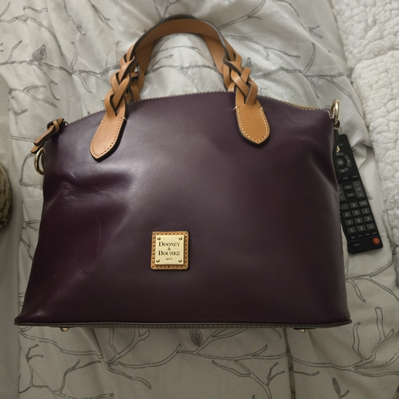 Dooney & Bourke Celeste Satchel - Picture 10 of 12